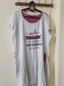 Comfy Graphic Nightshirt