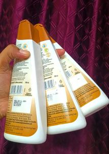 Everyuth naturals coco body lotion x 3 combo