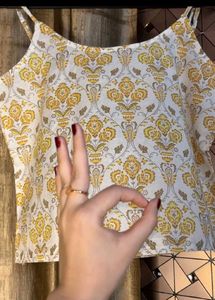 Elegant Printed Kurta Set with blazer