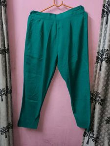 Embellished Mint Green Kurta pant set