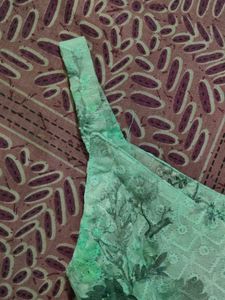 Beautiful Green Floral Kurta