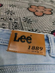 Classic straight fit Lee Denim Jeans