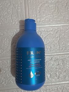 Brand new BBlunt Anti-Dandruff Shampoo
