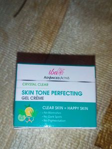 iba crystal clear gel creme
