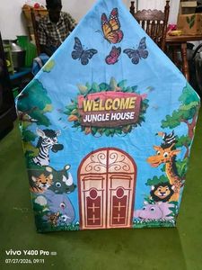 Kids Jungle House Play Tent
