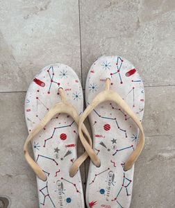 Funky Frisbee Flip-Flops, UK-6