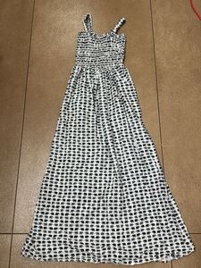 Maxi Dress with Elephant Print
