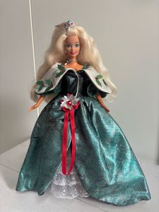 1995 holiday barbie