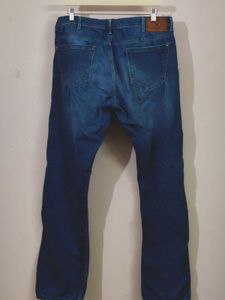 Allen Solly mens straight fit premium jeans