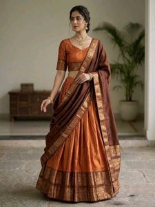 Half Saree Collection for Varalaxmi Pooja 🥳🥳🥳😻