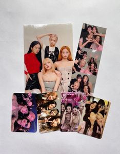 BLACKPINK Ot4 Photocards (Bias Pack)