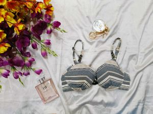 🇳🇿💫🎀Designer Striped Bra