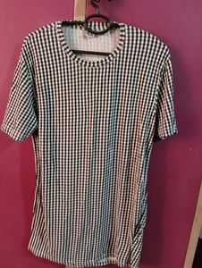 Fila Checked T shirt