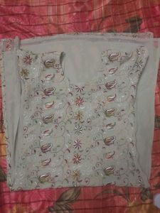 Embroidered Pakistani Salwar Kameez