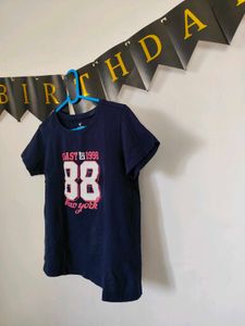 Vintage "Coast 1998" Graphic T-Shirt