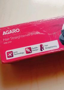 AGARO Hair Straightener Brush