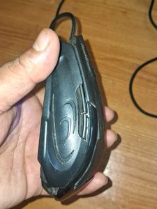 Red Gear Gaming Mouse