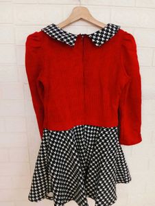 Retro Red Dress
