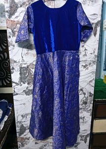 Elegant Royal Blue🆕🎁 Ethnic Gown