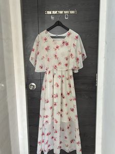 Floral Print Maxi Dress