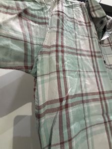 Men's Plaid Long Sleeve Shirt