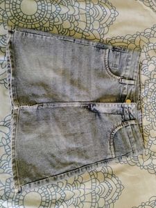 Classic Denim Skirt