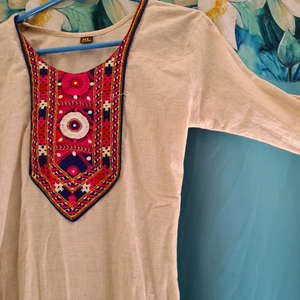 Ready to swap Kurti
