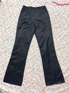 Embroidered Flare Pants