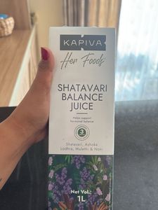 Kapiva Shatavari Balance Juice