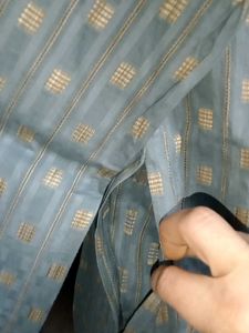brand new 44 size Stylish Gray Kurta for Men