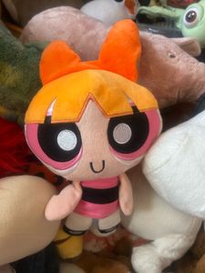 Blossom Plush Toy - Powerpuff Girls