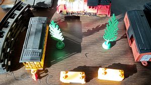 Toy Train