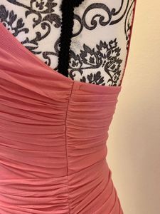 HELLO MOLLY - Pink Ruched Dress
