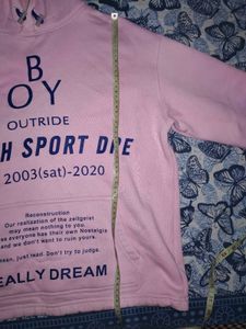 SALE!!!! Outride Pink Hoodie