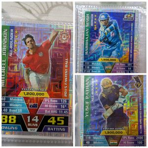 Cricket attax 2016 silver set