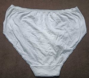 White Lace 🤎Detail Panties