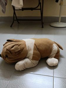 Dog Plush Pillow