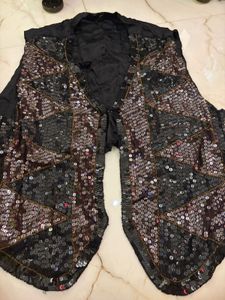 Sparkling Sequin Vest