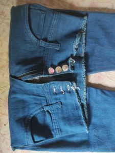 Women's Blue Denim Jeans