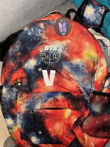 BTS Galaxy Backpack