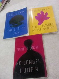 Osamu Dazai Book Collection