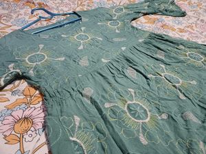 Floral Embroidered Top