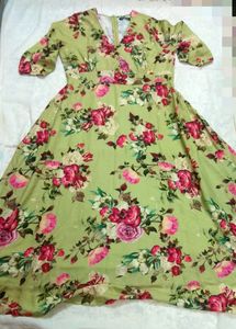 Long Anarkali Kurti