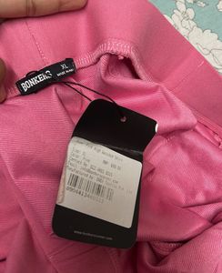 Pink High Waisted Skirt