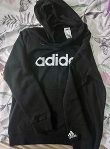 Adidas Black Hoodie size 42