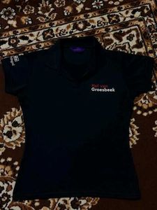 Black Hel van Groesbeek Polo T-Shirt