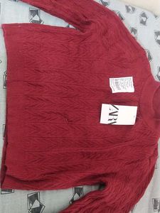 Zara Short Top