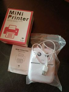 Mini Portable Printer