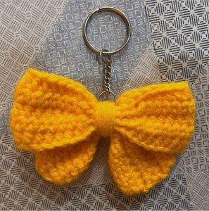 Cute Bow Keychain 🎀