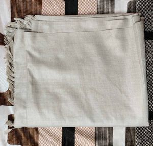 Cream Woolen Shawl